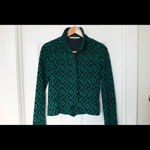 Diane Von Furstenberg suit